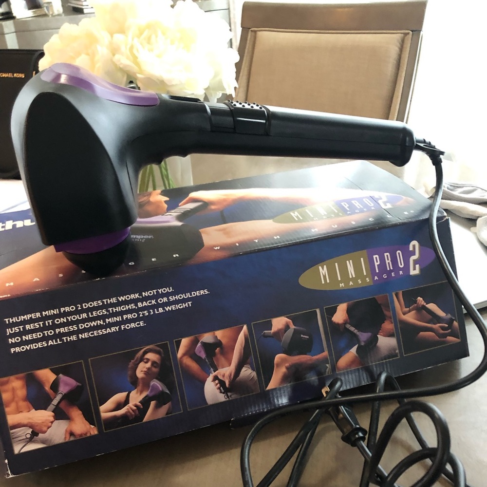 ❌SOLD❌Thumper Mini-Pro II Massager